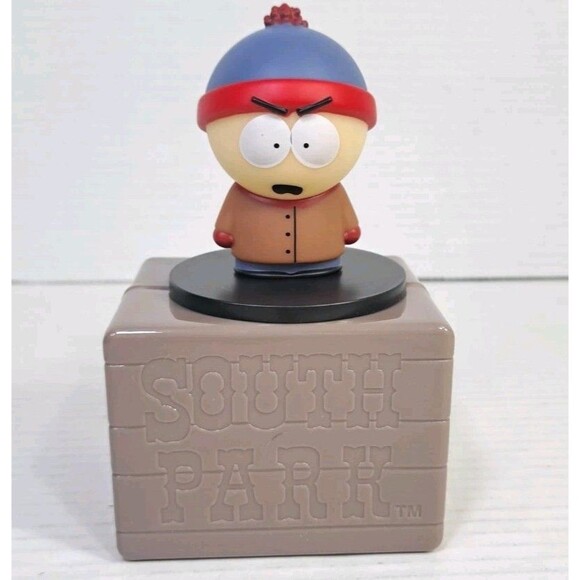 South Park Stan Marsh 3" Mystery Vinyl Figure Comedy Central 2025 CultureFly NEW - Picture 1 of 4